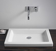 Раковина Duravit 2ND Floor 0317580029 встраиваемая сверху