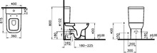 Унитаз-компакт VitrA S20 9800B003-7204