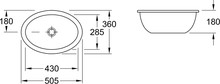 Рукомойник Villeroy & Boch Loop & Friends 6161 10 01 alpin