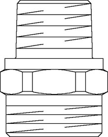 Ниппель Oventrop Cofit S R3/4"xG1"