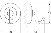 Крючок FBS Standard STA 001