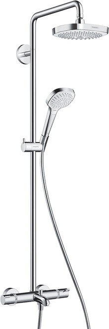 Душевая стойка Hansgrohe Croma Select E 180 2 jet 27352400