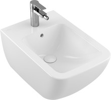 Биде подвесное Villeroy & Boch Venticello 4411 00R1 alpin, Ceramicplus