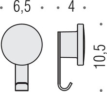 Крючок Colombo Design Nordic ЕB27