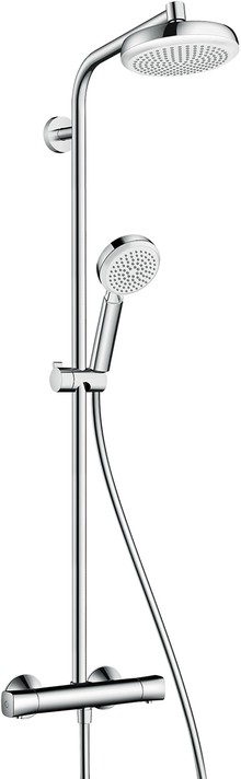 Душевая стойка Hansgrohe Crometta 160 1 Jet 27264400 с термостатом