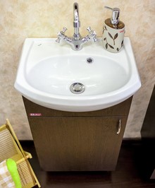 Мебель для ванной Sanflor Мокко 45 венге L
