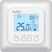 Терморегулятор Aura Technology LTC 730 белый
