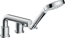 Смеситель Hansgrohe Talis S 72416000 на борт ванны