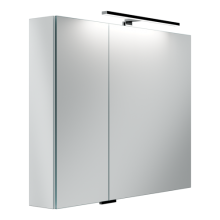 Зеркальный шкаф для ванной комнаты SANCOS Hilton 900x148х740 мм с LED подсветкой, арт. Z900