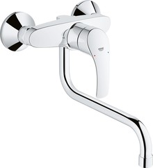 Смеситель Grohe Eurosmart New 32224002 для кухонной мойки