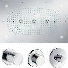 Верхний душ Hansgrohe Raindance Rainmaker 28418000 с подсветкой