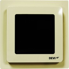Терморегулятор Devi Touch ivory кремовый