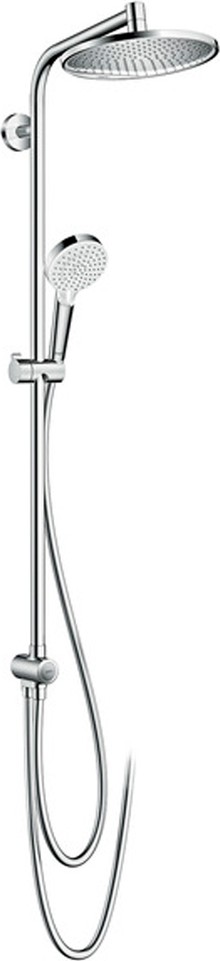 Душевая стойка Hansgrohe Crometta S 240 1jet Showerpipe Rеno 27270000