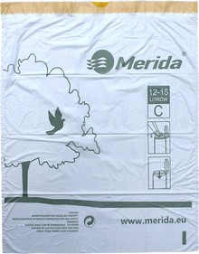 Мешки для мусора Merida Top WTB201 12-15 л ароматизированные (1 упаковка: 20 шт)