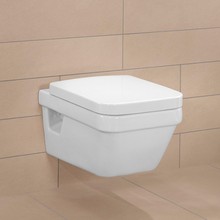 Унитаз подвесной Villeroy & Boch Architectura 5685HR01 alpin безободковый