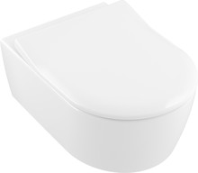 Унитаз подвесной Villeroy & Boch Avento 5656RS01 alpin