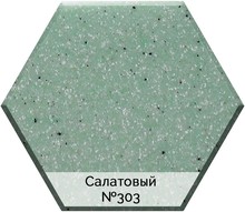 Мойка кухонная AquaGranitEx M-08 салатовая