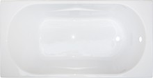 Акриловая ванна Royal Bath Tudor RB 407700 150 см с каркасом