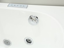 Акриловая ванна Black&White Galaxy GB5008 R
