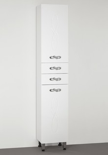 Шкаф-пенал Style Line Венеция 36 белый