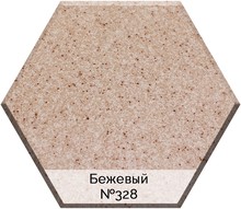 Мойка кухонная AquaGranitEx M-45 бежевая