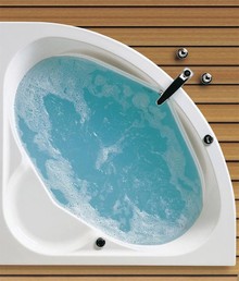 Акриловая ванна Santek Карибы 140x140 см
