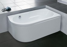 Акриловая ванна Royal Bath Azur RB 614200 R 140X80 с каркасом