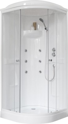 Душевая кабина Royal Bath 90HK2-T (прозрачное) 90x90x217