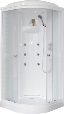 Душевая кабина Royal Bath RB 90HK2-M (МАТОВОЕ) 90X90X217