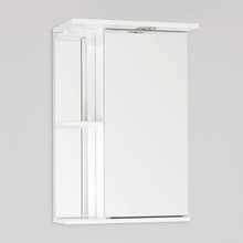 Зеркало-шкаф Style Line Эко Стандарт Николь 45/С белый