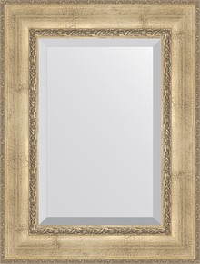 Зеркало Evoform Exclusive BY 3402 62x82 см состаренное серебро с орнаментом