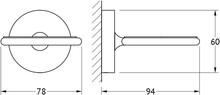 Стакан Ellux Elegance ELE 006-C01