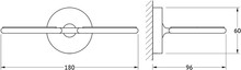 Дозатор Ellux Elegance ELE 007-C04 двойной