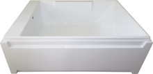 Акриловая ванна Royal Bath Triumph RB 665100 180x120 см с экранами и каркасом