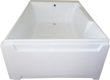 Акриловая ванна Royal Bath Triumph RB 665100 180x120 см с экранами и каркасом