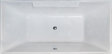 Акриловая ванна Royal Bath Triumph RB 665102 185x87 см с экранами и каркасом