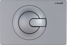 Кнопка смыва Creavit Power GP5002.00 серый матовый