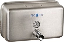 Диспенсер для мыла Nofer Inox 03002.S