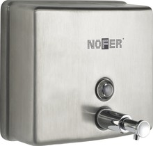 Диспенсер для мыла Nofer Inox 03004.S