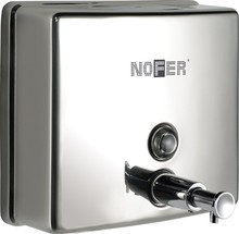 Диспенсер для мыла Nofer Inox 03004.B