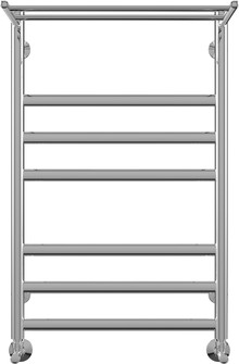 Полотенцесушитель водяной Terminus Хендрикс П7 500х796 с полкой