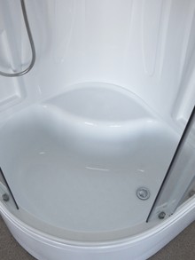 Душевая кабина Royal Bath RB 90BK1-M-CH 90x90 матовое