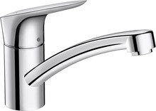 Смеситель Hansgrohe Logis 71830000 для кухонной мойки