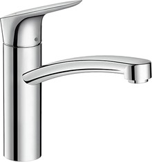 Смеситель Hansgrohe Logis 71832000 для кухонной мойки