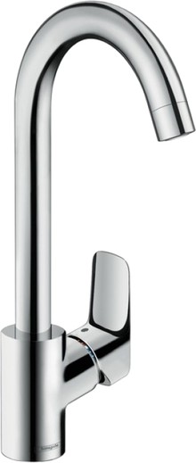 Смеситель Hansgrohe Logis 71835000 для кухонной мойки