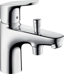 Смеситель Hansgrohe Focus E2 Monotrou 31930000 на борт ванны