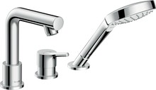 Смеситель Hansgrohe Talis E 72417000 на борт ванны