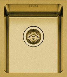 Мойка кухонная Seaman Eco Roma SMR-4438A light bronze
