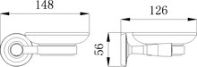 Мыльница Rush Balearic BA39411