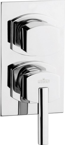 Смеситель Webert Azeta AZ860101015 С ВНУТРЕННЕЙ ЧАСТЬЮ, хром